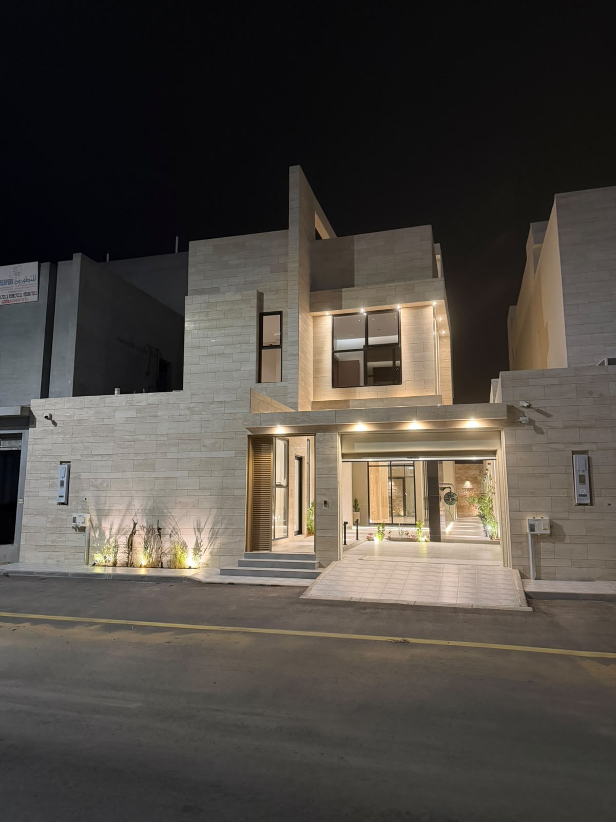 واجهة الفيلا MIDAR-1002 في بريدة